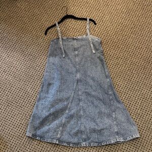 Zara Blue Denim dress